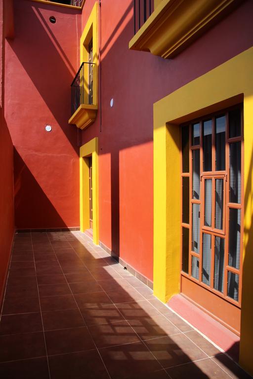 Hotel Rivera Oaxaca Exterior foto